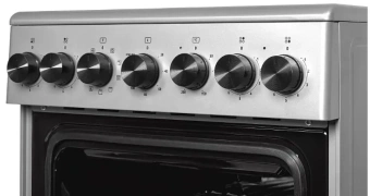Плита Электрическая Midea MFO-M4E20T9E(SL) серебристый/черный стеклокерамика (без крышки) - купить недорого с доставкой в интернет-магазине