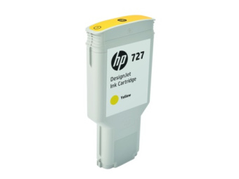 Картридж струйный HP 727 F9J78A желтый (300мл) для HP DJ T1500/T1530/T2530/T920/T930 - купить недорого с доставкой в интернет-магазине