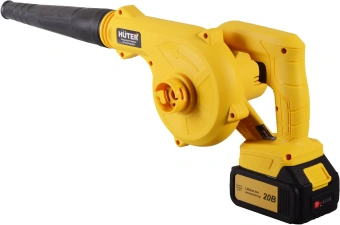 Воздуходувка Huter CB-20Li пит.:от аккум. желтый - купить недорого с доставкой в интернет-магазине