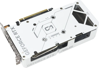 Видеокарта Asus PCI-E 5.0 DUAL-RTX5060TI-O16G-WHITE NVIDIA GeForce RTX 5060TI 16Gb 128bit GDDR7 2602/28000 HDMIx1 DPx3 HDCP Ret - купить недорого с доставкой в интернет-магазине