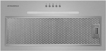 Вытяжка встраиваемая Maunfeld TRAPEZE 603EM нержавеющая сталь управление: кнопочное (1 мотор) - купить недорого с доставкой в интернет-магазине