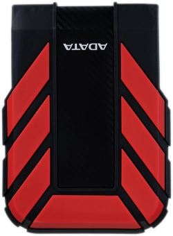 Жесткий диск A-Data USB 3.0 2TB AHD710P-2TU31-CRD HD710Pro DashDrive Durable 2.5" красный - купить недорого с доставкой в интернет-магазине