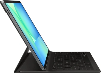 Чехол-клавиатура Samsung для Samsung Galaxy Tab S10 FE+ Book Cover Keyboard Slim поликарбонат/полиуретан черный (EF-DX620UBRGRU) - купить недорого с доставкой в интернет-магазине