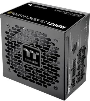 Блок питания Thermaltake ATX 1200W Toughpower GT 80+ gold 24pin APFC 120mm fan 6xSATA Cab Manag RTL - купить недорого с доставкой в интернет-магазине
