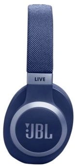 Гарнитура накладные JBL Live 770NC 2м синий беспроводные bluetooth оголовье (JBLLIVE770NCBLU) - купить недорого с доставкой в интернет-магазине