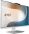 Моноблок MSI Modern AM272P 12M-1020XRU 27" Full HD i3 1215U (1.2) 16Gb SSD256Gb UHDG без ОС GbitEth WiFi BT 120W клавиатура мышь Cam белый 1920x1080 - купить недорого с доставкой в интернет-магазине