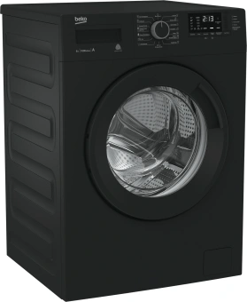 Стиральная машина Beko WSRE6512ZAA класс: A загр.фронтальная макс.:6кг антрацит - купить недорого с доставкой в интернет-магазине