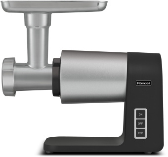 Мясорубка Rondell RDE-1451 2300Вт серебристый/черный - купить недорого с доставкой в интернет-магазине