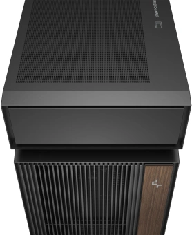 Корпус Deepcool CL660 черный без БП ATX 2x120mm 2xUSB3.0 audio bott PSU - купить недорого с доставкой в интернет-магазине