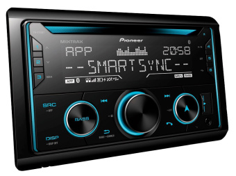 Автомагнитола Pioneer FH-S725BT 2DIN 4x50Вт ПДУ RDS - купить недорого с доставкой в интернет-магазине