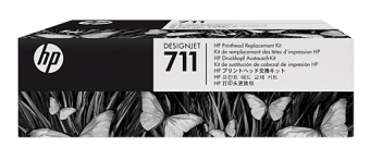 Комплект печатающих головок HP C1Q10A DJ T120/T520/T525/T530 - купить недорого с доставкой в интернет-магазине