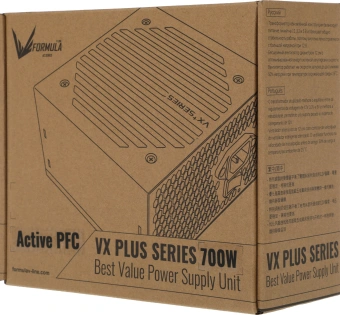 Блок питания Formula ATX 700W AC KCAS PLUS 700 80+ bronze (20+4pin) APFC 120mm fan 7xSATA RTL - купить недорого с доставкой в интернет-магазине