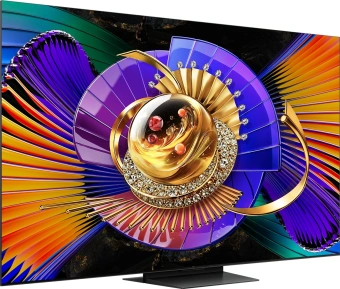 Телевизор QLED TCL 65" 65C7L SQD-Mini LED (2026) черный 4K Ultra HD 144Hz MEMC DVB-T DVB-T2 DVB-C DVB-S DVB-S2 USB WiFi Smart TV - купить недорого с доставкой в интернет-магазине