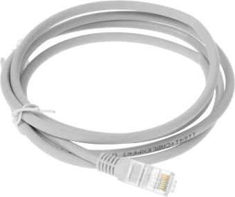 Патч-корд Premier PP31-1.5M-LSZH 1Гбит/с UTP 4 пары cat.5E CCA molded 1.5м серый RJ-45 (m)-RJ-45 (m) - купить недорого с доставкой в интернет-магазине