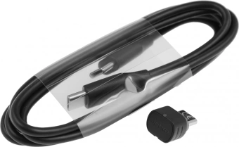Наушники с микрофоном Jabra Evolve2 55, Link380c MS Stereo черный накладные BT оголовье (25599-999-899) - купить недорого с доставкой в интернет-магазине