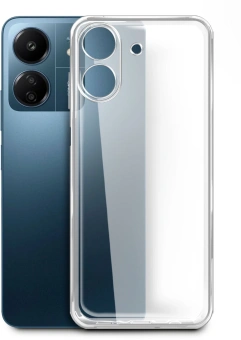 Чехол (клип-кейс) BoraSCO для Xiaomi Redmi 13C Silicone Case прозрачный (72840) - купить недорого с доставкой в интернет-магазине