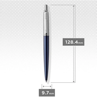 Ручка шариков. Parker Jotter Core K63 (CW1953186) Royal Blue CT M син. черн. подар.кор. - купить недорого с доставкой в интернет-магазине