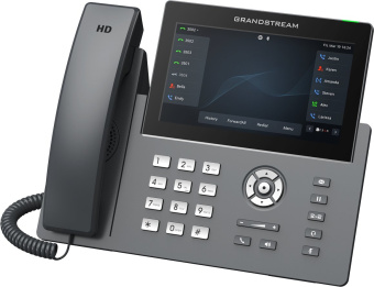 Телефон IP Grandstream GRP-2670 черный - купить недорого с доставкой в интернет-магазине