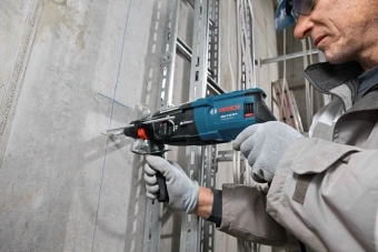 Перфоратор Bosch GBH 2-28 DV патрон:SDS-plus уд.:3.2Дж 850Вт (кейс в комплекте) - купить недорого с доставкой в интернет-магазине