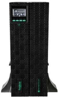 Источник бесперебойного питания Systeme Electriс SRT SRTSE10KRTXLIG2-NC 10000Вт 10000ВА черный - купить недорого с доставкой в интернет-магазине