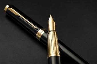Ручка перьев. Parker Ingenuity Core F570 (2182005) Black GT F сталь нержавеющая подар.кор. - купить недорого с доставкой в интернет-магазине