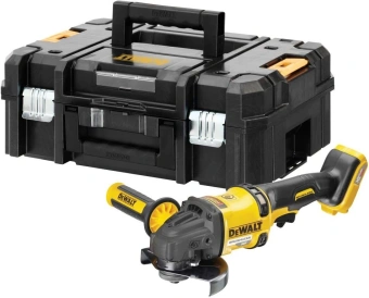 Углошлифовальная машина DeWalt DCG418NT-XJ 2300Вт 9000об/мин рез.шпин.:M14 d=125мм жестк.кейс - купить недорого с доставкой в интернет-магазине