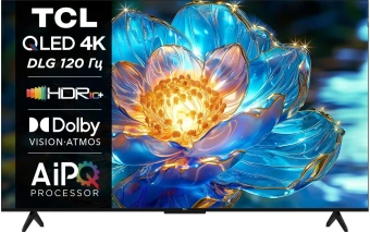 Телевизор QLED TCL 65" 65T7B черный 4K Ultra HD 60Hz DVB-T DVB-T2 DVB-C DVB-S DVB-S2 USB WiFi Smart TV - купить недорого с доставкой в интернет-магазине