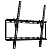 Кронштейн для телевизора Kromax IDEAL-4 черный 22"-65" макс.50кг настенный наклон
