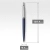 Ручка шариков. Parker Jotter Core K63 (CW1953186) Royal Blue CT M син. черн. подар.кор. - купить недорого с доставкой в интернет-магазине