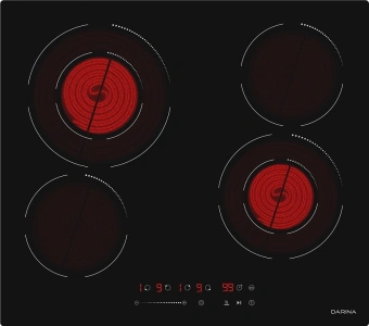 Варочная поверхность Darina 6P E 327 B черный - купить недорого с доставкой в интернет-магазине