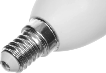 Лампа светодиодная Gauss 6.5Вт цок.:E14 свеча 220B св.свеч.бел.теп. 35-C (упак.:1шт) (103101107) - купить недорого с доставкой в интернет-магазине