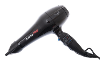 Фен Babyliss Pro Prodigio Ionic 2300Вт черный (BAB6730IRE) - купить недорого с доставкой в интернет-магазине