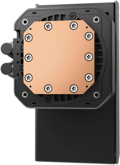 Система водяного охлаждения Deepcool LT360 Vision ARGB Soc-AM5/AM4/1200/1700/1851 черный 4-pin 33.66dB Al LCD 350W 1768gr Ret (R-LT360VISION-BKAMMC-G-1) - купить недорого с доставкой в интернет-магазине