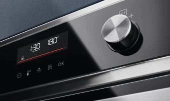 Духовой шкаф Электрический Electrolux EOF6P76BX черный/нержавеющая сталь - купить недорого с доставкой в интернет-магазине