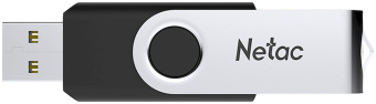 Флеш Диск Netac 32GB U505 NT03U505N-032G-30BK USB3.0 черный/серебристый - купить недорого с доставкой в интернет-магазине