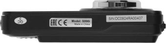 Фотоаппарат Rekam iLook S990i черный 21Mpix 2.7" 720p SDHC/MMC CMOS IS el/Li-Ion - купить недорого с доставкой в интернет-магазине