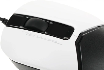 Мышь A4Tech Fstyler FM12S Panda белый/черный оптическая 1200dpi silent USB 3but - купить недорого с доставкой в интернет-магазине