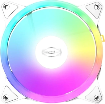 Вентилятор для корпуса PcCooler F3 T120 ARGB 120х120x25 белый 4-pin 21.6дБ (F3-T120WHAM1-GL) Ret - купить недорого с доставкой в интернет-магазине