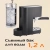 Кофеварка рожковая Red Solution CM1526 1300Вт черный - цена, купить или заказать с доставкой в интернет-магазине Кофеварка рожковая Red Solution CM1526 1300Вт черный - купить недорого с доставкой в интернет-магазине