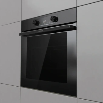 Духовой шкаф Электрический Gorenje BO6735E02BKOT черный - купить недорого с доставкой в интернет-магазине