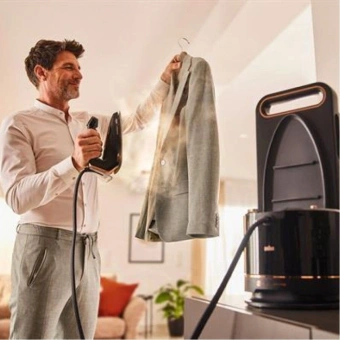 Парогенератор Braun CareStyle 9 IS9090BK 2700Вт черный - купить недорого с доставкой в интернет-магазине