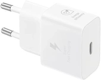 Сетевое зар./устр. Samsung EP-T2510 25W 3A (PD) белый (EP-T2510XWEGWW) - купить недорого с доставкой в интернет-магазине