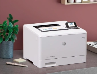 Принтер лазерный HP Color LaserJet Enterprise M455dn (3PZ95A) A4 Duplex Net белый - купить недорого с доставкой в интернет-магазине