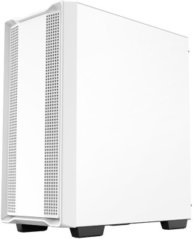 Корпус Deepcool CC560 V2 белый без БП ATX 8x120mm 5x140mm 1xUSB2.0 audio bott PSU - купить недорого с доставкой в интернет-магазине