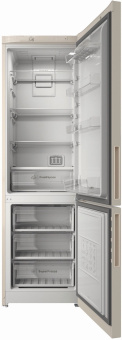 Холодильник Indesit ITR 4200 E 2-хкамерн. бежевый - купить недорого с доставкой в интернет-магазине
