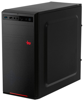 ПК IRU Home 310H5SE MT i3 10105 (3.7) 8Gb 1Tb 7.2k UHDG 630 FreeDOS GbitEth 400W черный (1628053) - купить недорого с доставкой в интернет-магазине