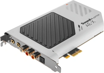 Звуковая карта Creative PCI-E Blaster AE-X 2.0 Ret - купить недорого с доставкой в интернет-магазине