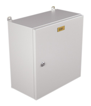 Шкаф электротехнический Elbox EMW-800.600.300-1-IP66 одноствор. настенный 800мм 600мм 300мм 285мм IP66 несъемн.бок.пан. 150кг серый - купить недорого с доставкой в интернет-магазине