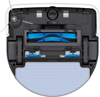 Пылесос-робот Hobot Legee D8 белый/бирюзовый - купить недорого с доставкой в интернет-магазине