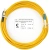 Патч-корд Cabeus FOP(S)-9-LC-FC-15M 1x9/125 OS2 LC-FC 15м LSZH желтый - купить недорого с доставкой в интернет-магазине